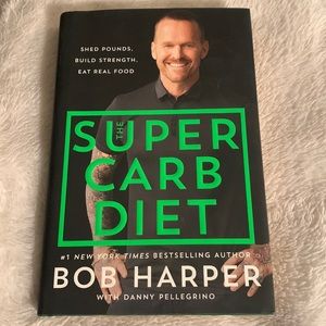 ☄️2/$15☄️The Super Carb Diet